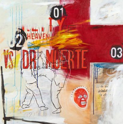 Olivier DEVIGNAUD (1967)
Dr Muerte, 2012
Toile...