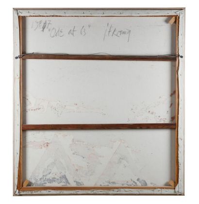 John-Franklin KOENIG(1924-2008)
Ode at 63,...