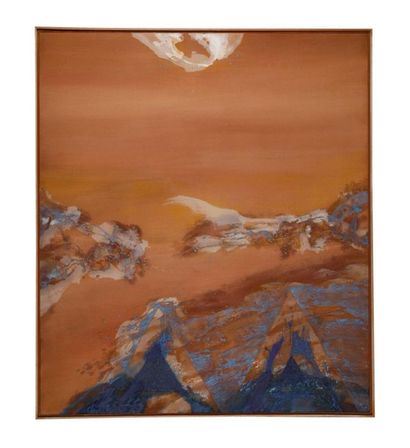 John-Franklin KOENIG(1924-2008)
Ode at 63,...