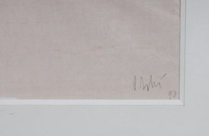 Olivier DEBRE (1920-1999)
Signe-personnage,...