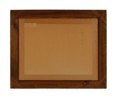 René Frédéric RICARD (1889-?)
Vue de Monza,...