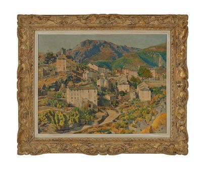 René Frédéric RICARD (1889-?)
Vue de Monza,...