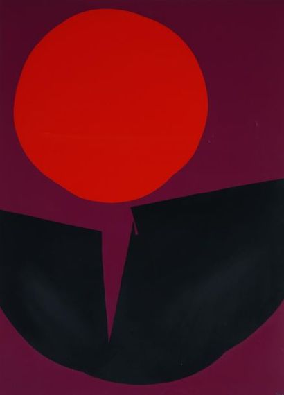 Luis FEITO (né en 1929)
Composition, sans...