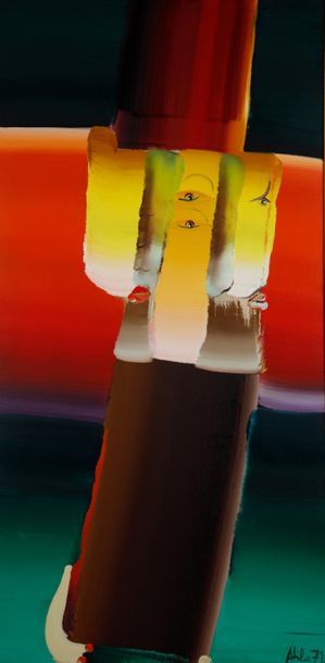 ATILA (Attila Biro, dit 1931-1987)
Les feux...