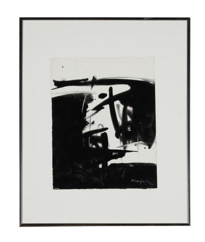 André MARFAING (1925-1987)
Sans titre, 1970.
Encre...
