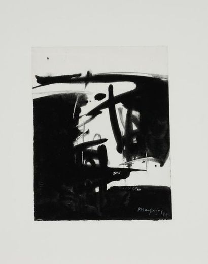 André MARFAING (1925-1987)
Sans titre, 1970.
Encre...