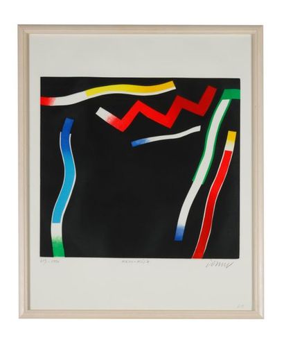 Bertrand DORNY (1931-2015)
Maine-Alésia,...