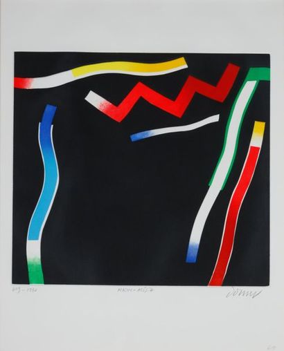 Bertrand DORNY (1931-2015)
Maine-Alésia,...