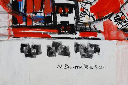 Natalia DUMITRESCO (1915-1997)
Lettre I,...