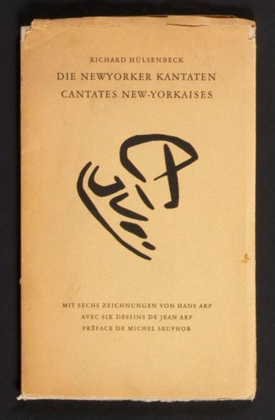 Jean ARP (1886-1966), Richard Hülsenbeck,...