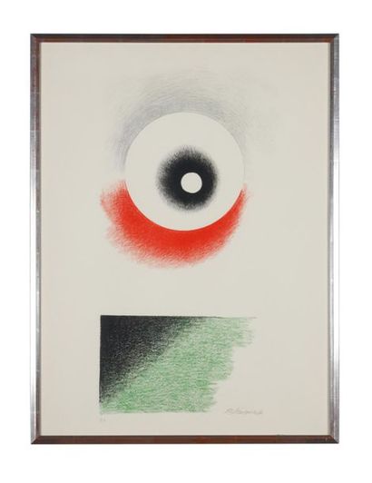 Pavel MANSOUROFF (1896-1983)
Paoand II, 1978.
Lithographie...
