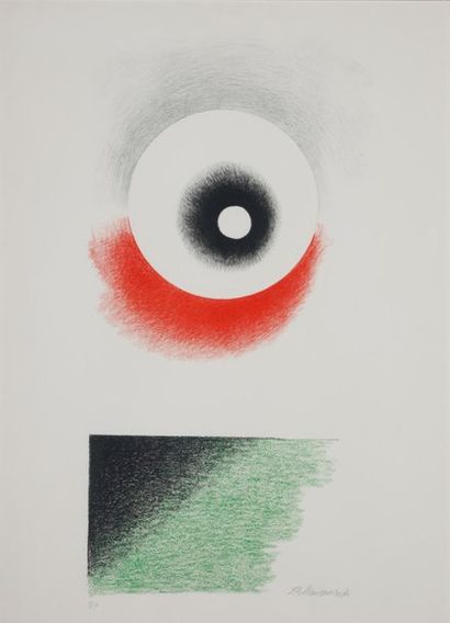 Pavel MANSOUROFF (1896-1983)
Paoand II, 1978.
Lithographie...