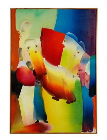 ATILA (Attila Biro, dit - 1931-1987)
Songe...