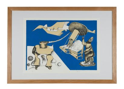 ATILA (Attila Biro, dit - 1931-1987)
Sans...