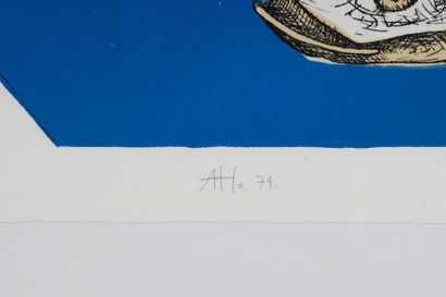 ATILA (Attila Biro, dit - 1931-1987)
Sans...