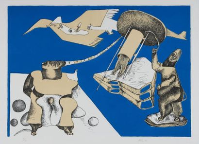 ATILA (Attila Biro, dit - 1931-1987)
Sans...