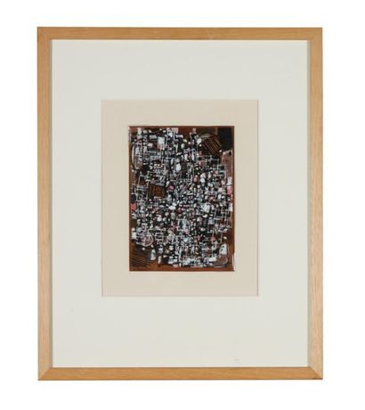 Natalia DUMITRESCO (1915-1997)
Sans titre.
Huile...