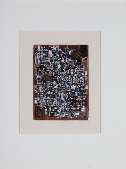 Natalia DUMITRESCO (1915-1997)
Sans titre.
Huile...