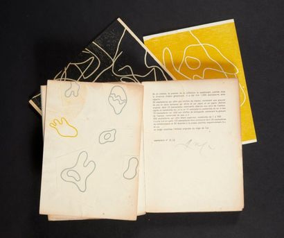 Jean ARP (1886-1966). Le siège de l'air,...