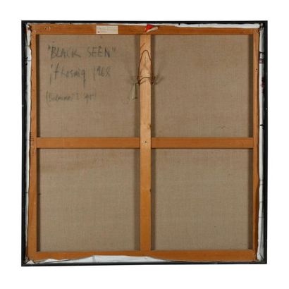John-Franklin KOENIG (1924-2008)
Black seen,...