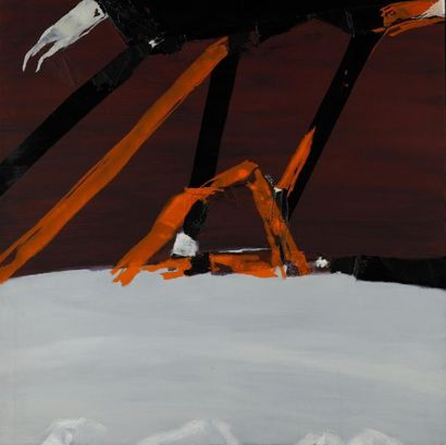John-Franklin KOENIG (1924-2008)
Black seen,...
