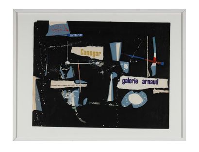 John-Franklin KOENIG (1924-2008)
Sans titre,...