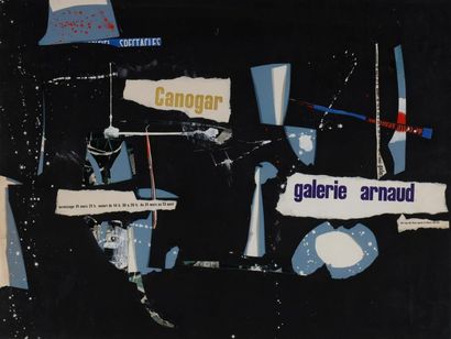 John-Franklin KOENIG (1924-2008)
Sans titre,...