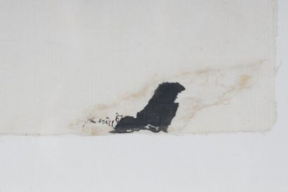 John-Franklin KOENIG (1924-2008)
Sans titre,...