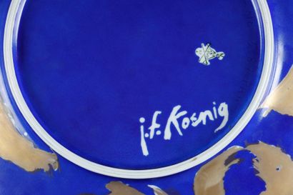 John-Franklin KOENIG (1924-2008)
Sans titre,...