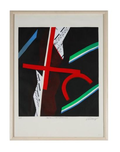 Bertrand DORNY (1931-2015)
Maine-Montparnasse,...