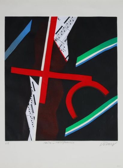 Bertrand DORNY (1931-2015)
Maine-Montparnasse,...