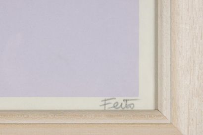 Luis FEITO (né en 1929)
Composition, sans...