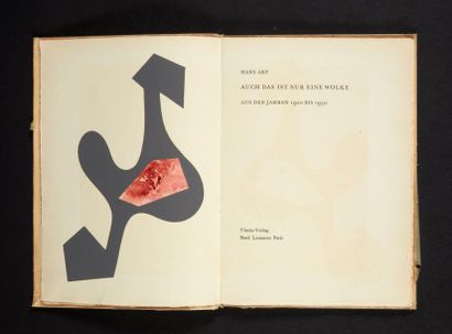Jean ARP (1886-1966), Auch das ist nur eine...
