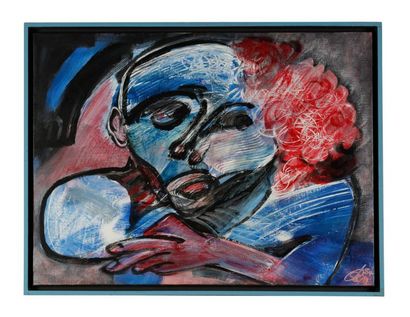 Henri REN (Henri Renou dit, 1930-1991)
Sans...