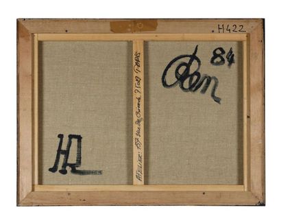 Henri REN (Henri Renou dit, 1930-1991)
Sans...