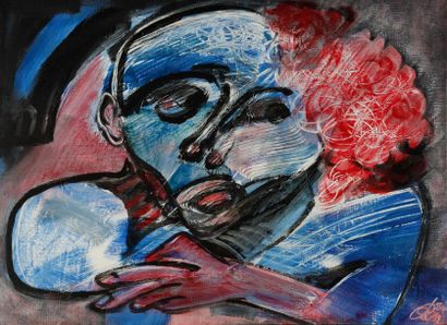 Henri REN (Henri Renou dit, 1930-1991)
Sans...