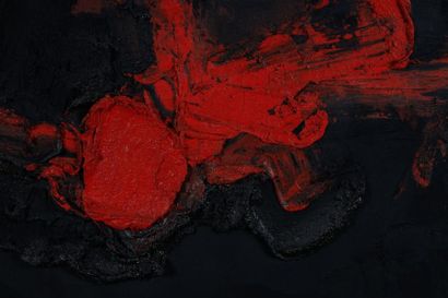 Luis FEITO (né en 1929)
Sans titre, 1962.
Huile...
