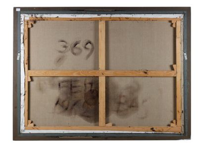 Luis FEITO (né en 1929)
Sans titre, 1962.
Huile...