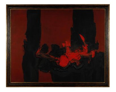 Luis FEITO (né en 1929)
Sans titre, 1962.
Huile...