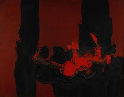 Luis FEITO (né en 1929)
Sans titre, 1962.
Huile...