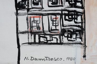 Natalia DUMITRESCO (1915-1997)
Printemps,...