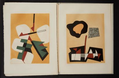 Jean ARP (1886-1966)
Sonia DELAUNAY (1885-1979)...