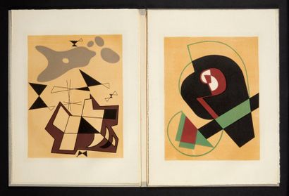 Jean ARP (1886-1966)
Sonia DELAUNAY (1885-1979)...
