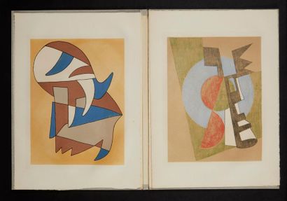 Jean ARP (1886-1966)
Sonia DELAUNAY (1885-1979)...