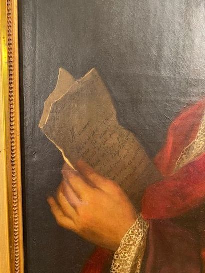 Ecole française du XVIIIème siècle
Portrait...
