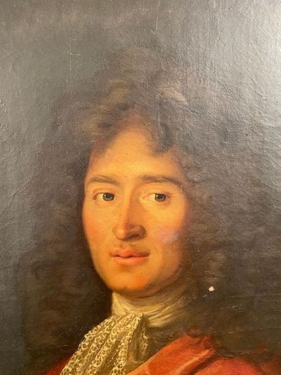 Ecole française du XVIIIème siècle
Portrait...
