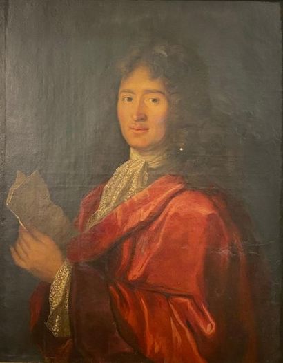 Ecole française du XVIIIème siècle
Portrait...