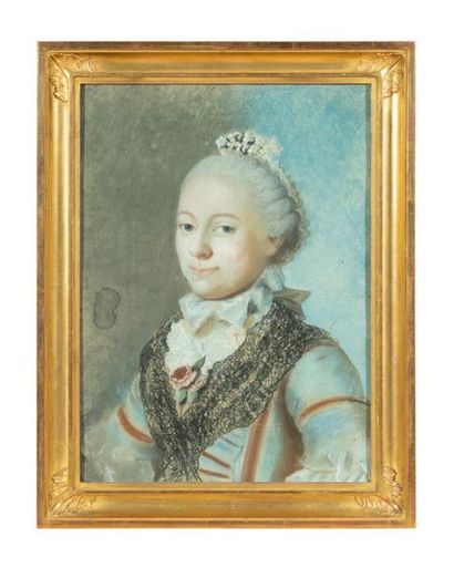 Ecole française du XVIIIème siècle
Portrait...