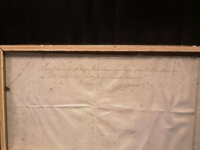 LOUIS XIV. Lettres d'honneur accordées au...