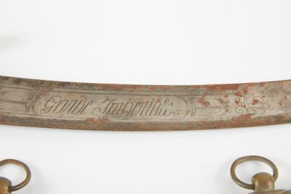 Sabre du corps des matelots de la garde impériale...